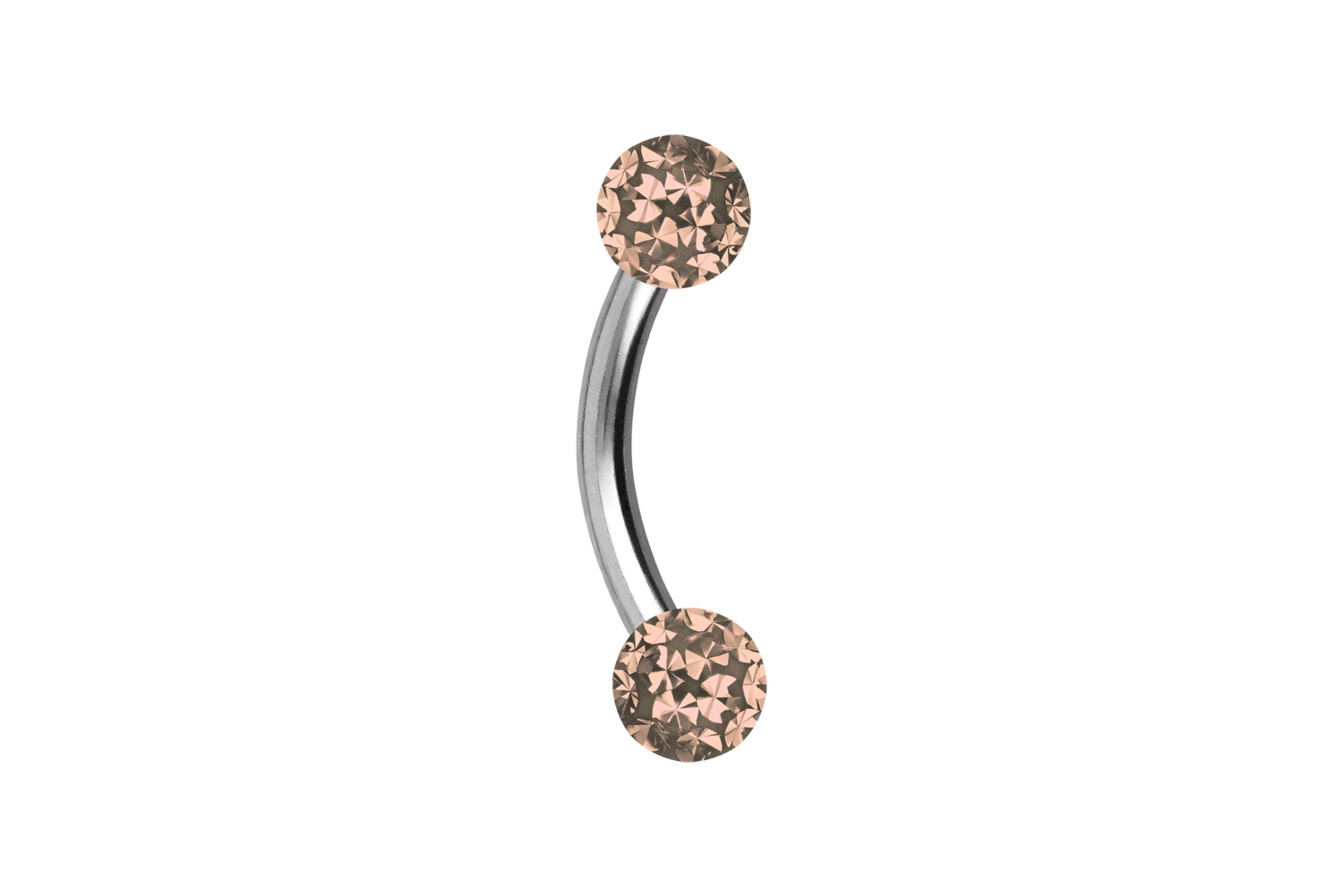 Titan Piercing Banane EPOXY-KUGELN